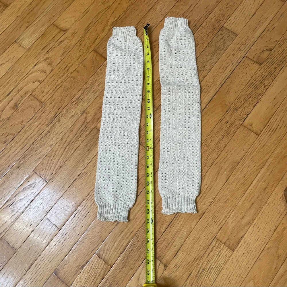 Women's Knit Handmade Long Leg Warmers NWOT